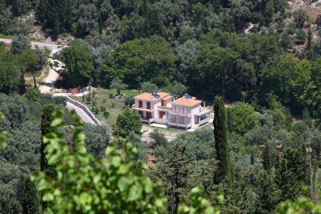 Villa Ligero Agios Christoforos  Exterior foto