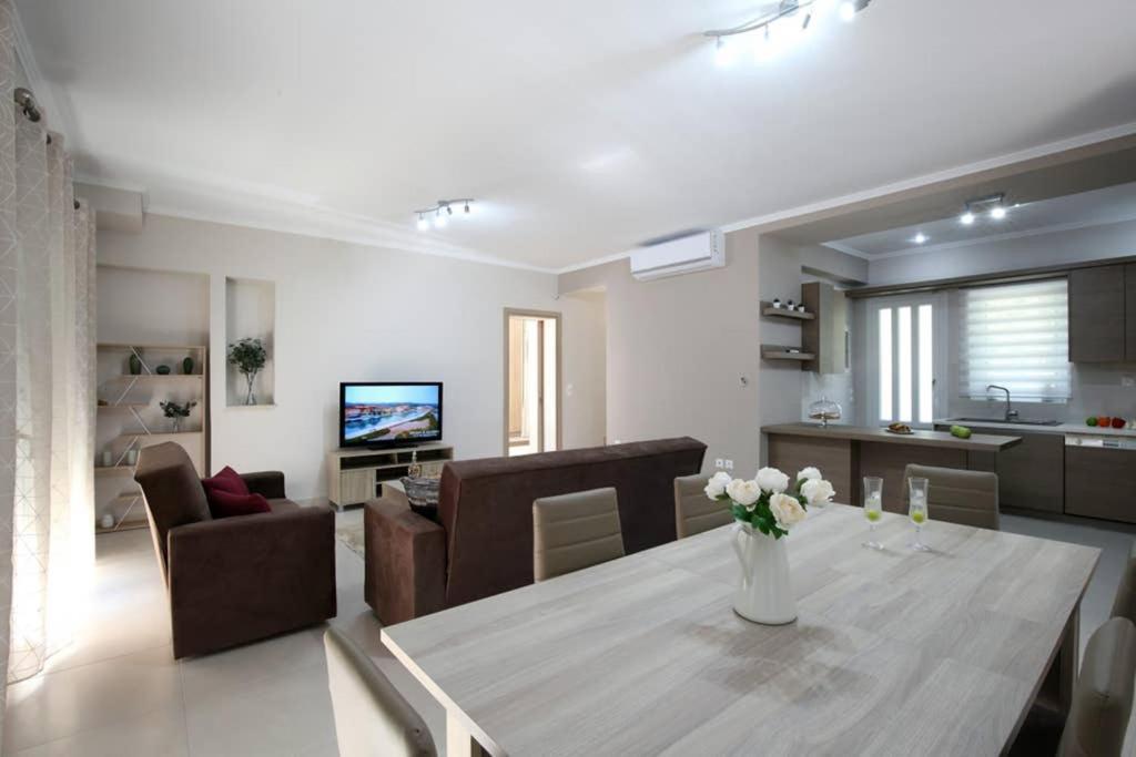 Villa Ligero Agios Christoforos  Exterior foto