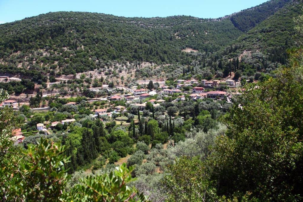 Villa Ligero Agios Christoforos  Exterior foto