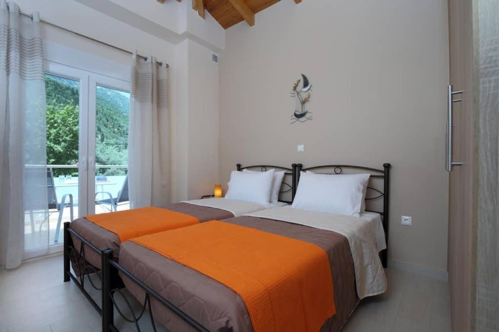 Villa Ligero Agios Christoforos  Exterior foto