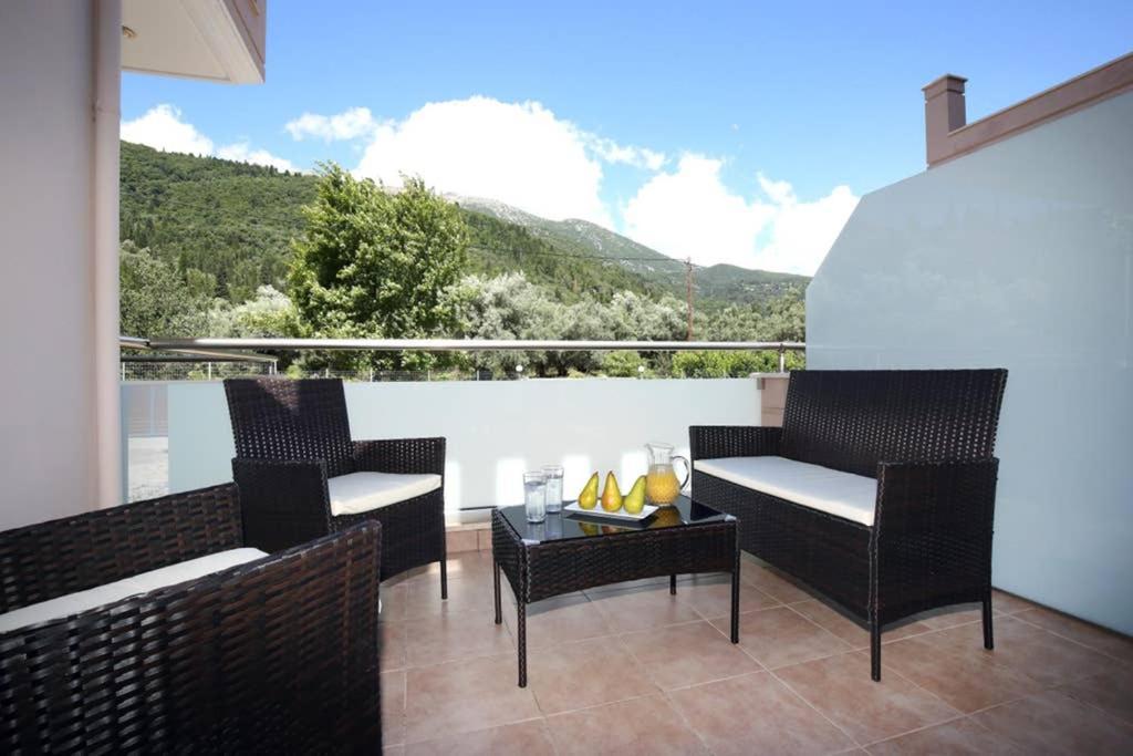 Villa Ligero Agios Christoforos  Exterior foto