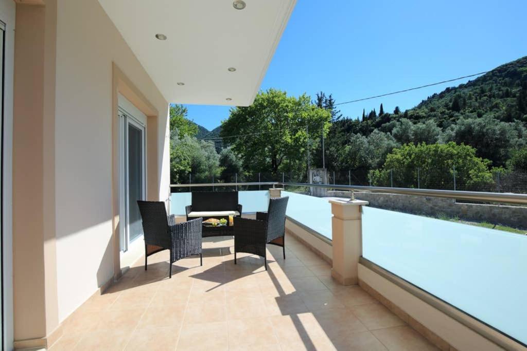 Villa Ligero Agios Christoforos  Exterior foto