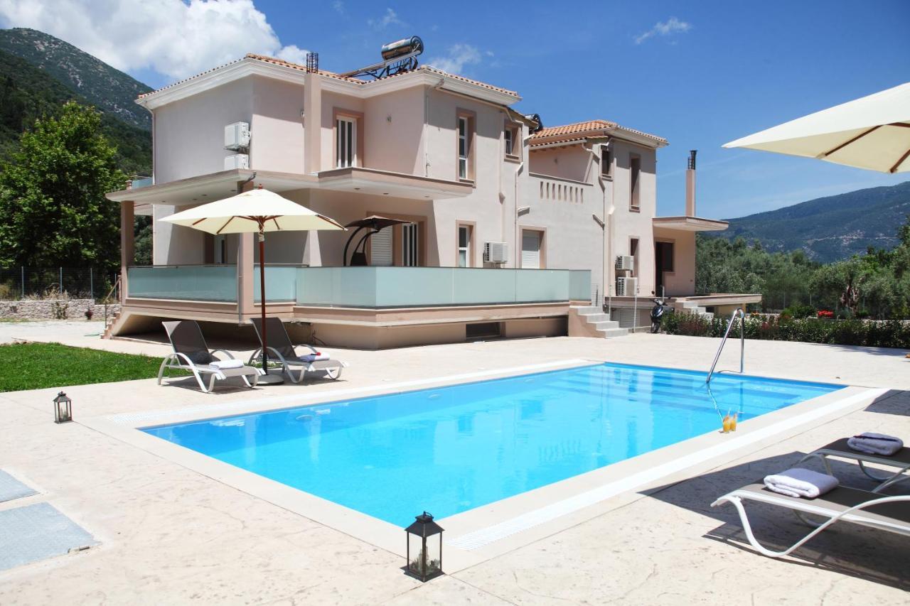 Villa Ligero Agios Christoforos  Exterior foto