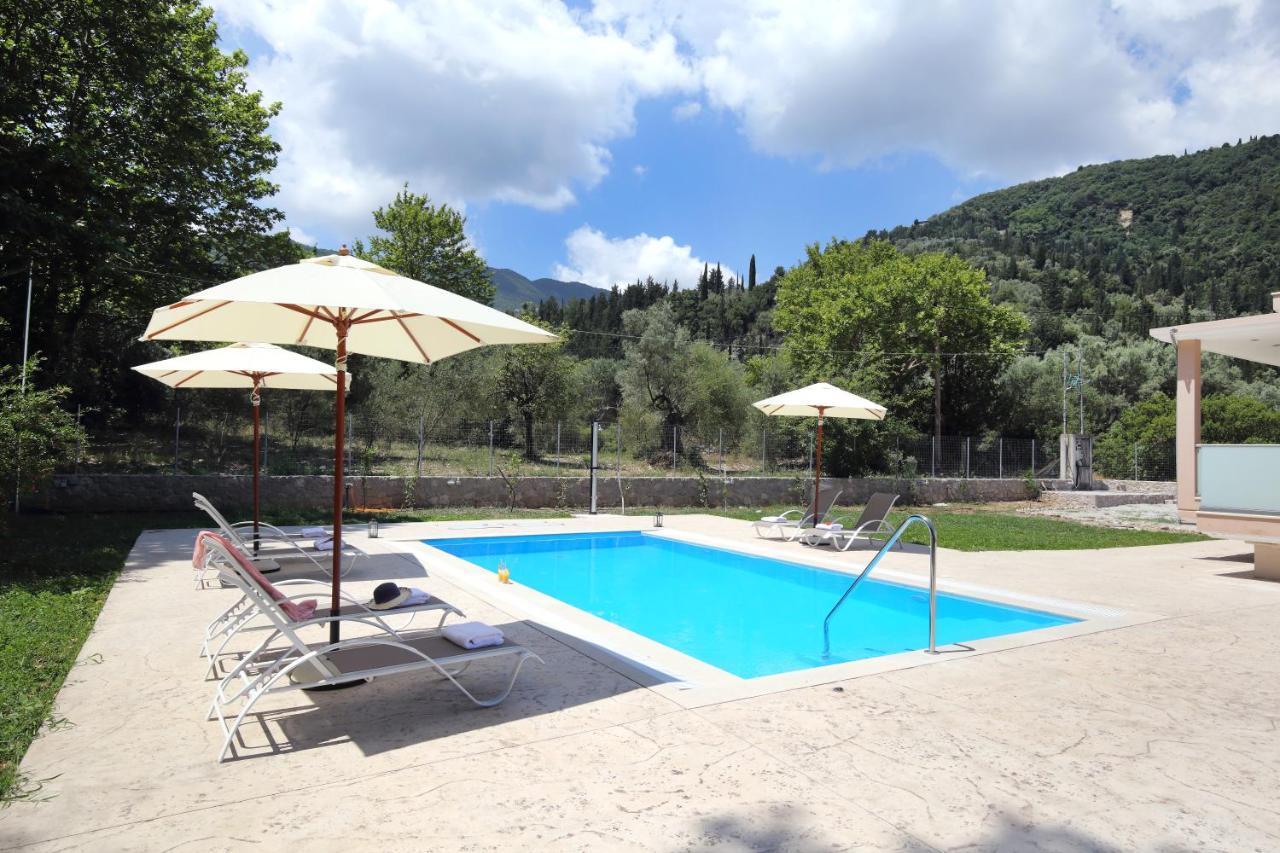 Villa Ligero Agios Christoforos  Exterior foto