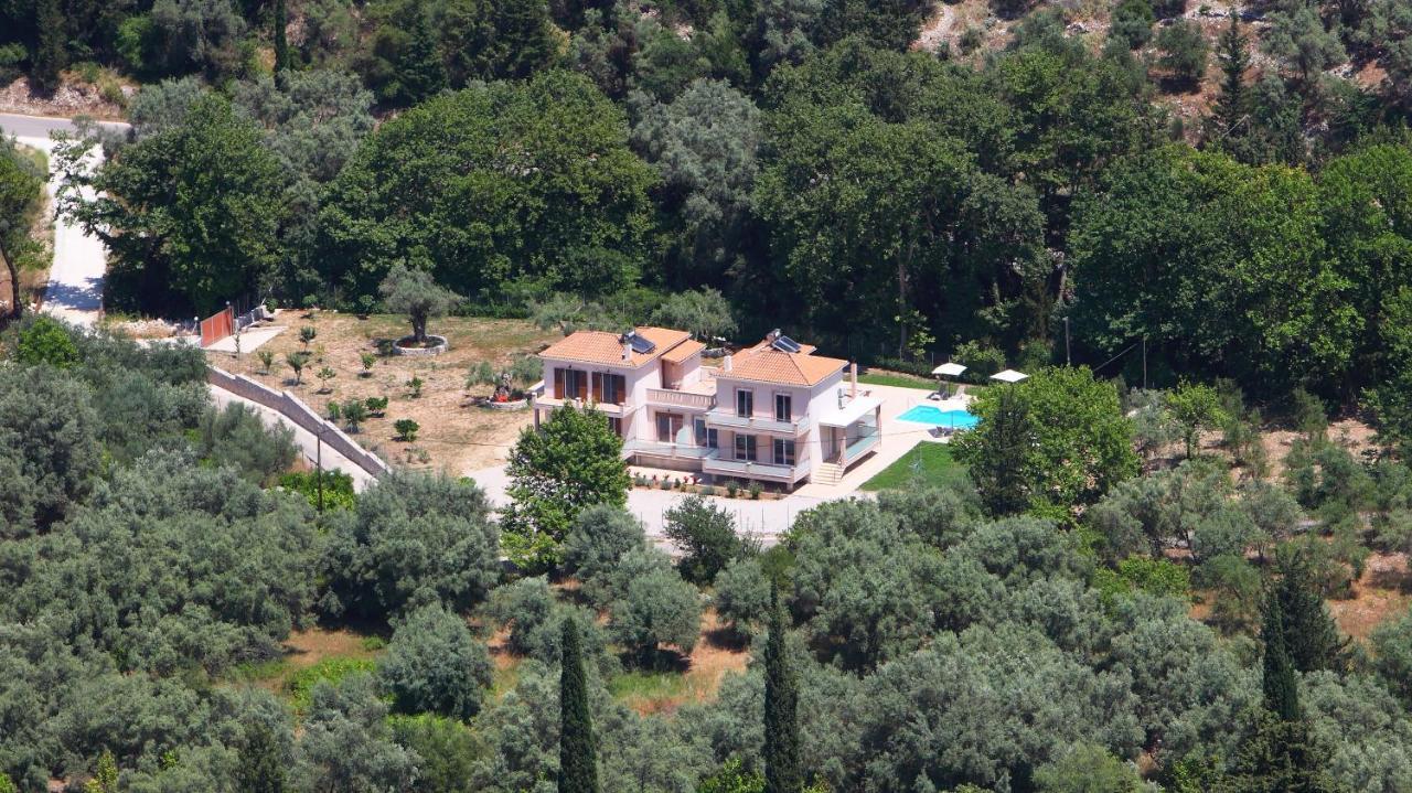 Villa Ligero Agios Christoforos  Exterior foto