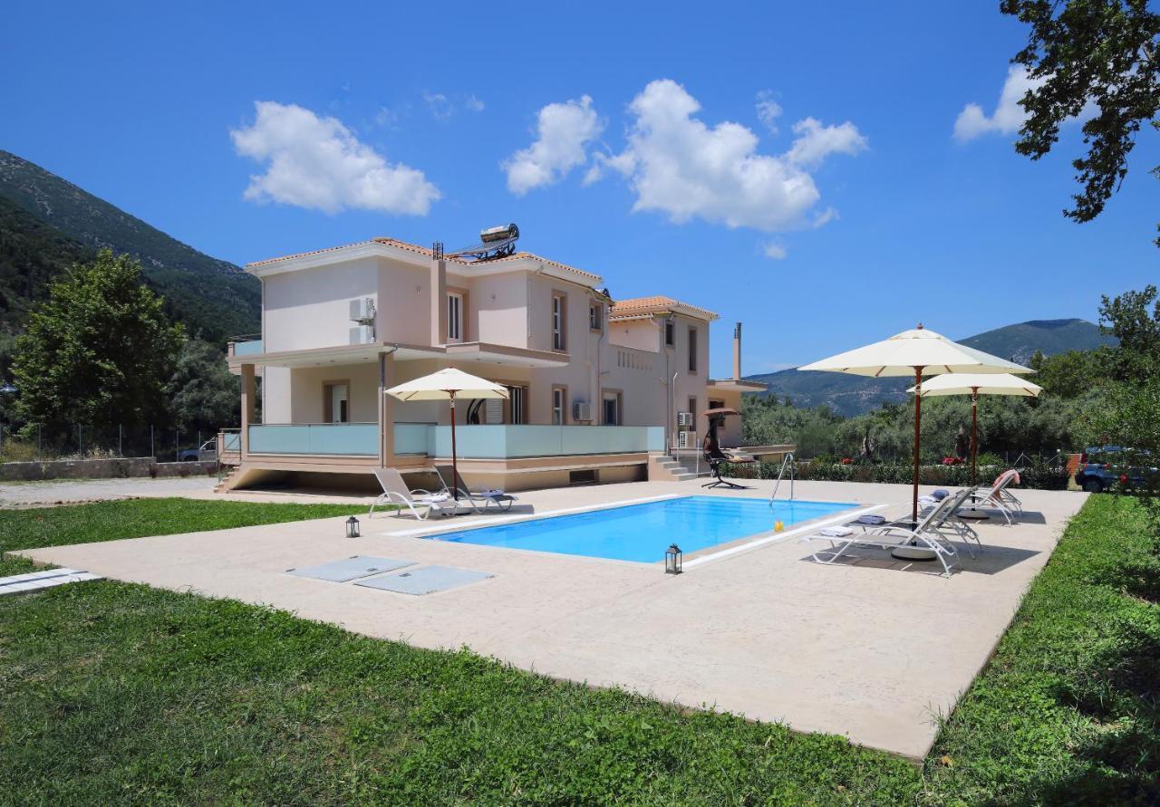 Villa Ligero Agios Christoforos  Exterior foto