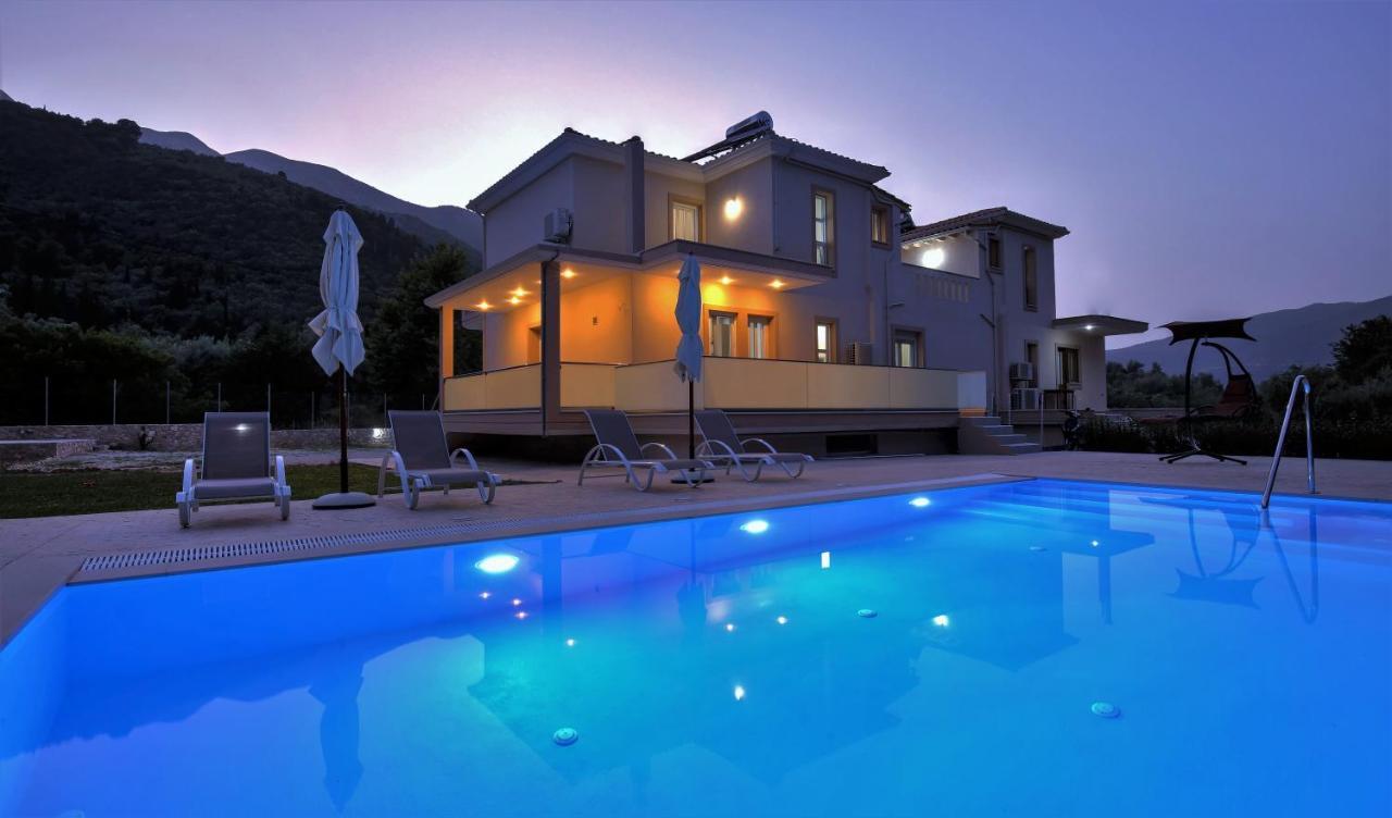 Villa Ligero Agios Christoforos  Exterior foto